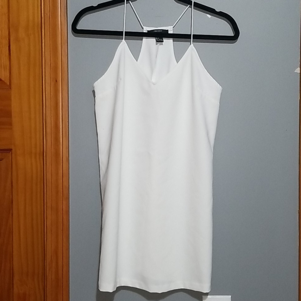 White Forever 21 Dress